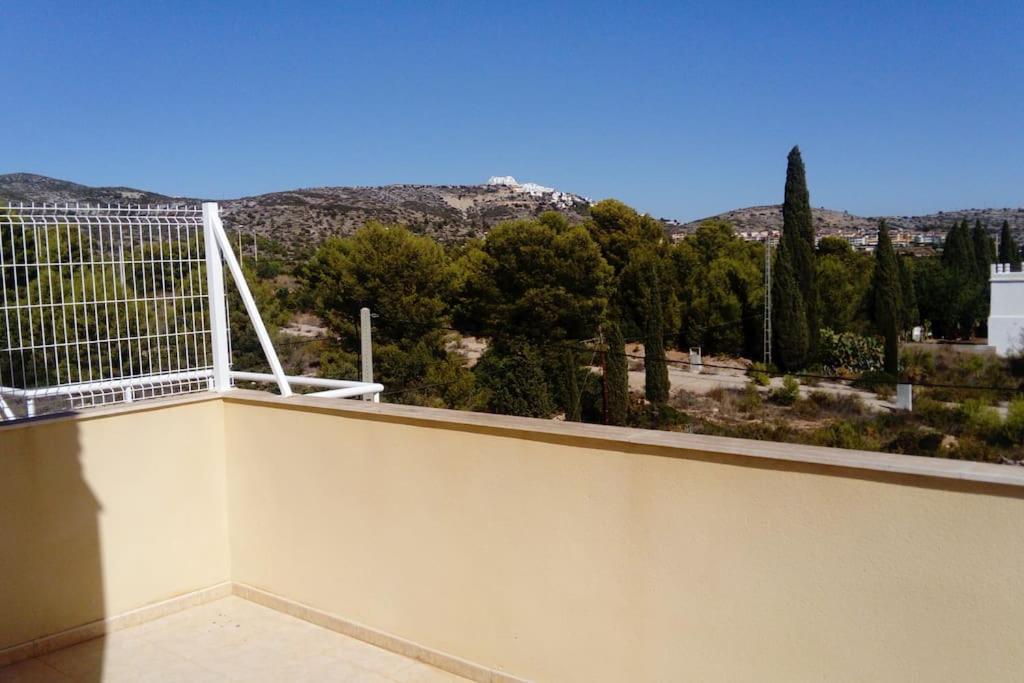 Attico Mit Meerblick Peniscola Exterior photo