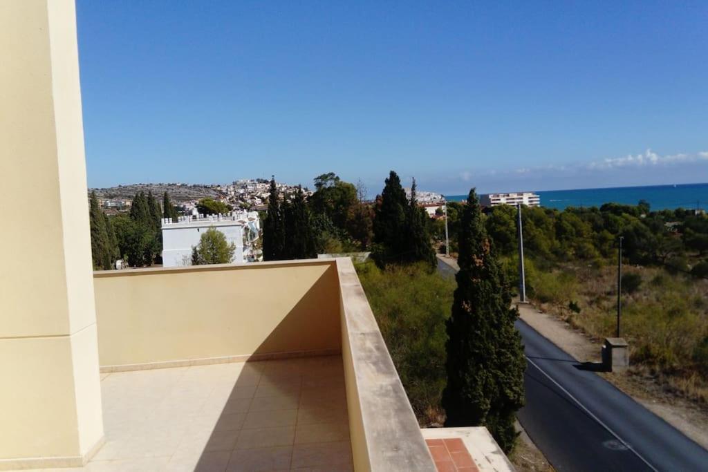 Attico Mit Meerblick Peniscola Exterior photo