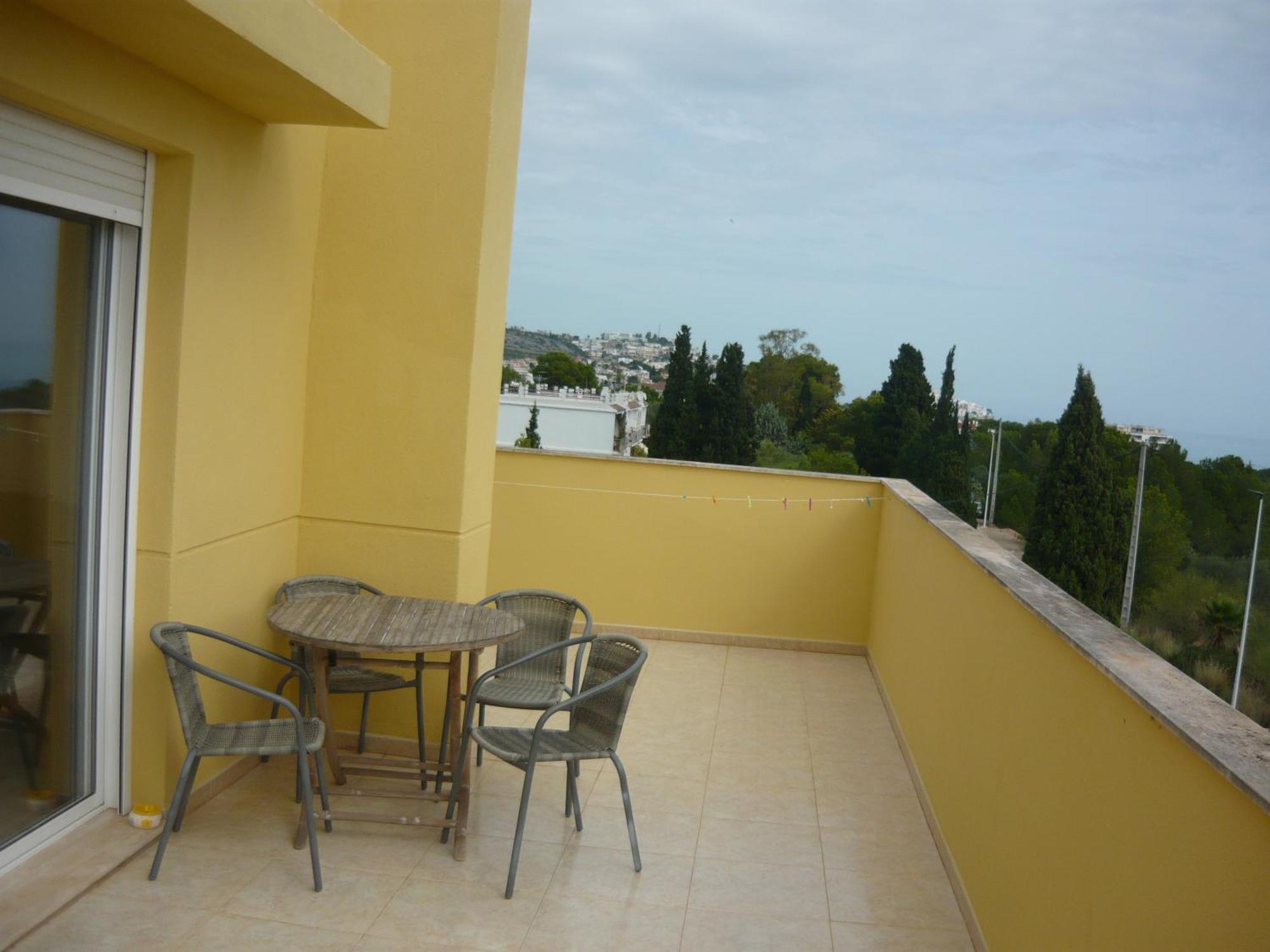 Attico Mit Meerblick Peniscola Exterior photo